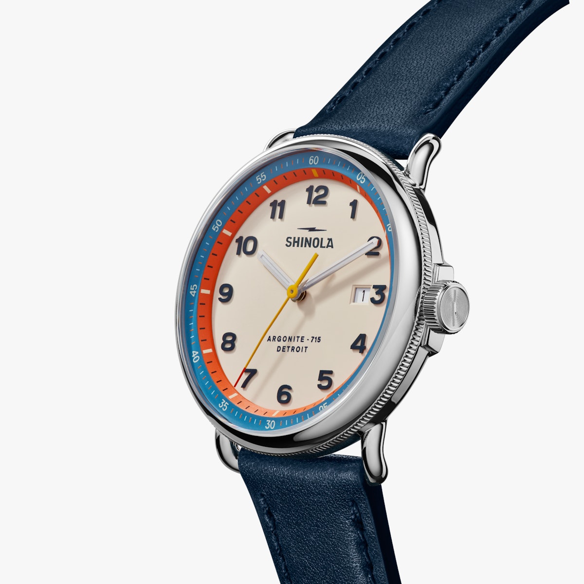 THE CANFIELD CHRONO MODEL C56 43MM | Cream