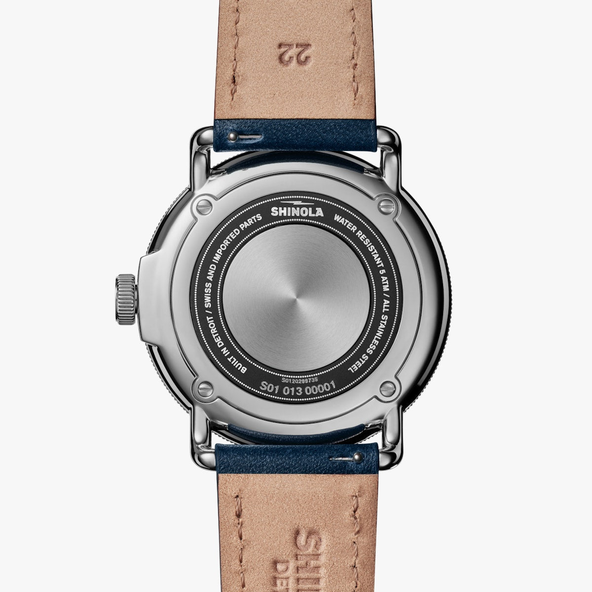 THE CANFIELD CHRONO MODEL C56 43MM | Cream