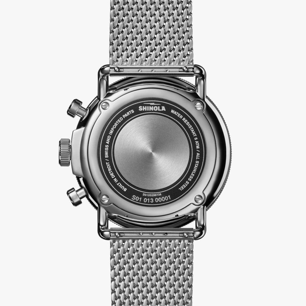 THE CANFIELD CHRONO MODEL C56 43MM | Cream