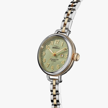 THE BIRDY 34MM | Eucalyptus Green