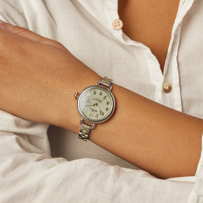 THE BIRDY 34MM | Eucalyptus Green