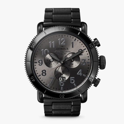 THE RUNWELL SPORT CHRONO 48MM | Black