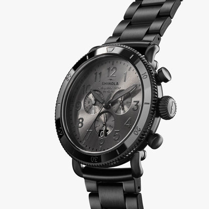 THE RUNWELL SPORT CHRONO 48MM | Black