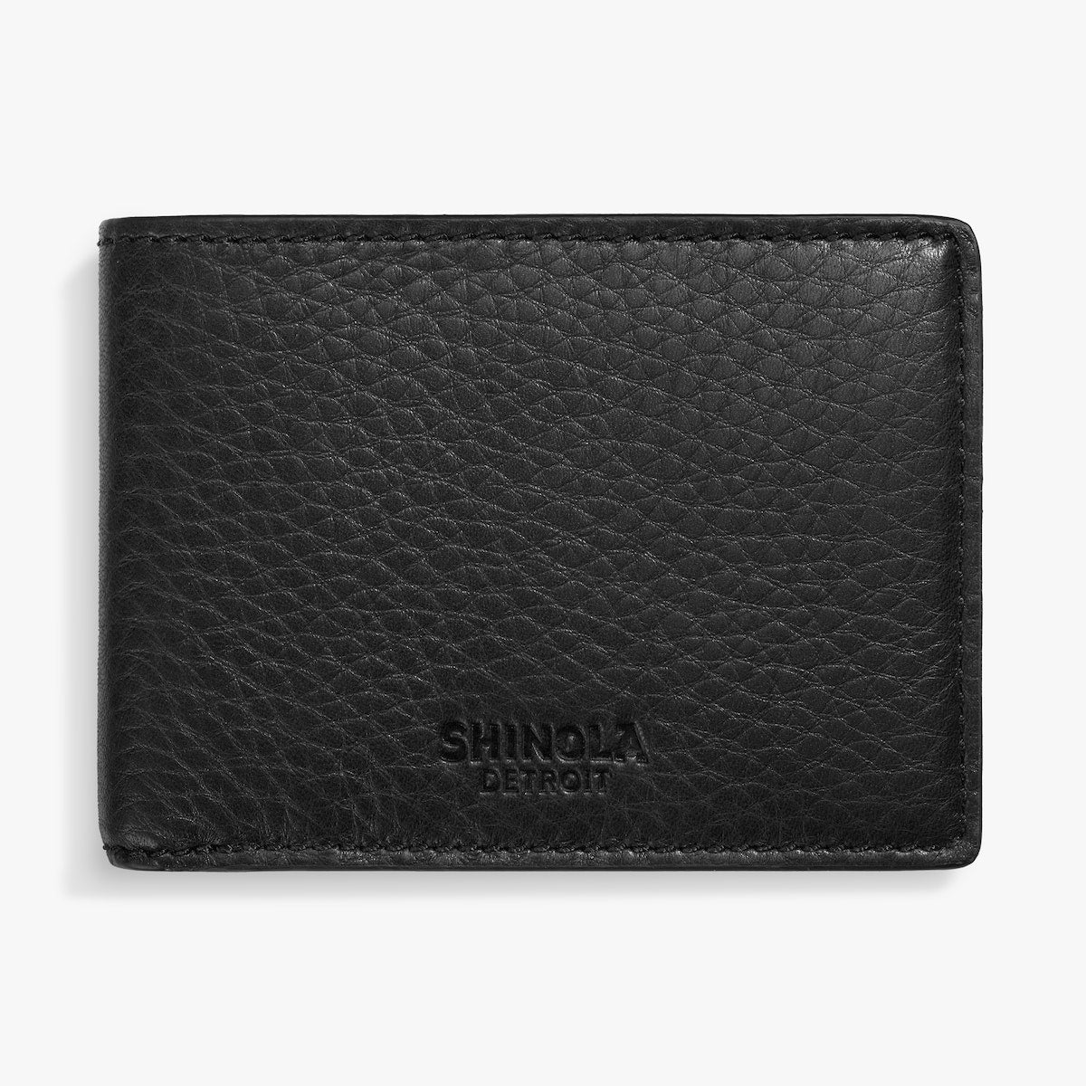 SLIM BIFOLD WALLET | Natural Grain Leather