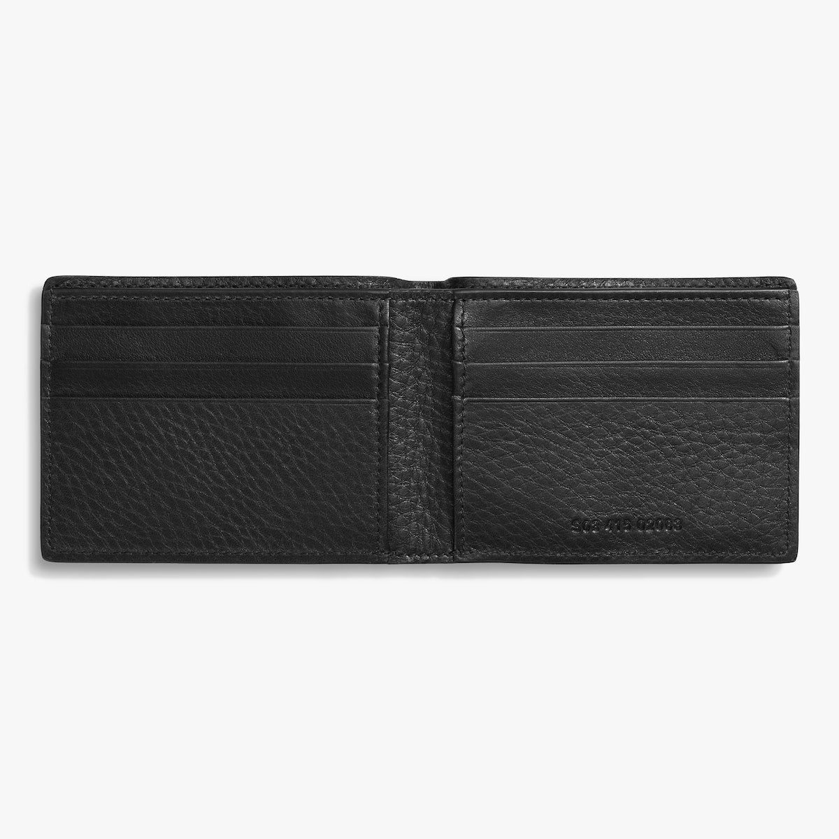 SLIM BIFOLD WALLET | Natural Grain Leather