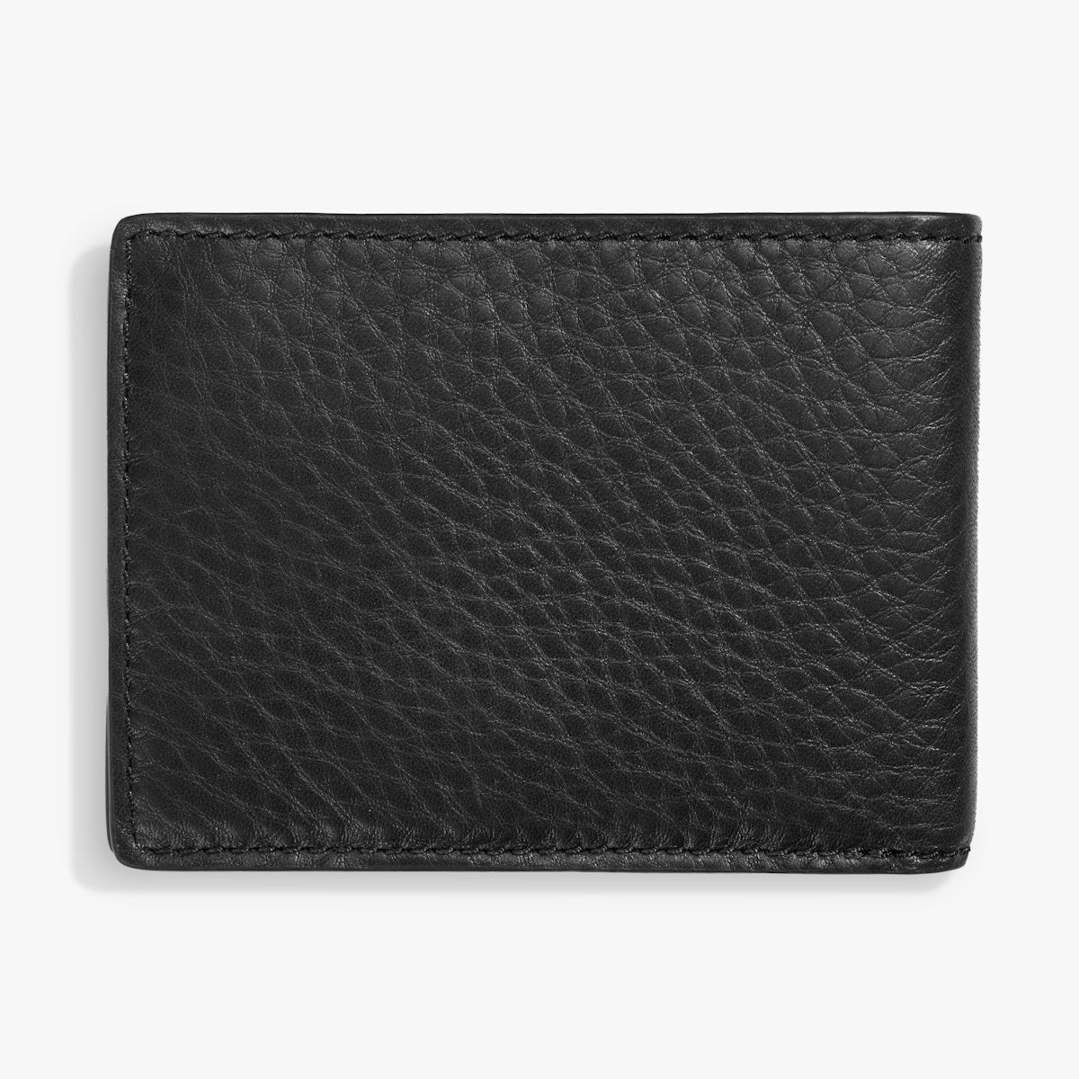 SLIM BIFOLD WALLET | Natural Grain Leather