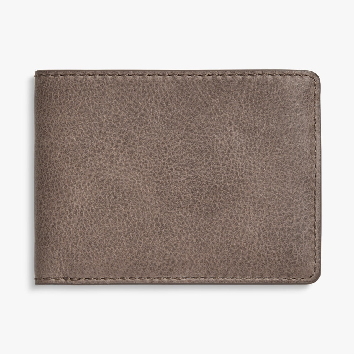 SLIM BIFOLD WALLET | Natural Grain Leather
