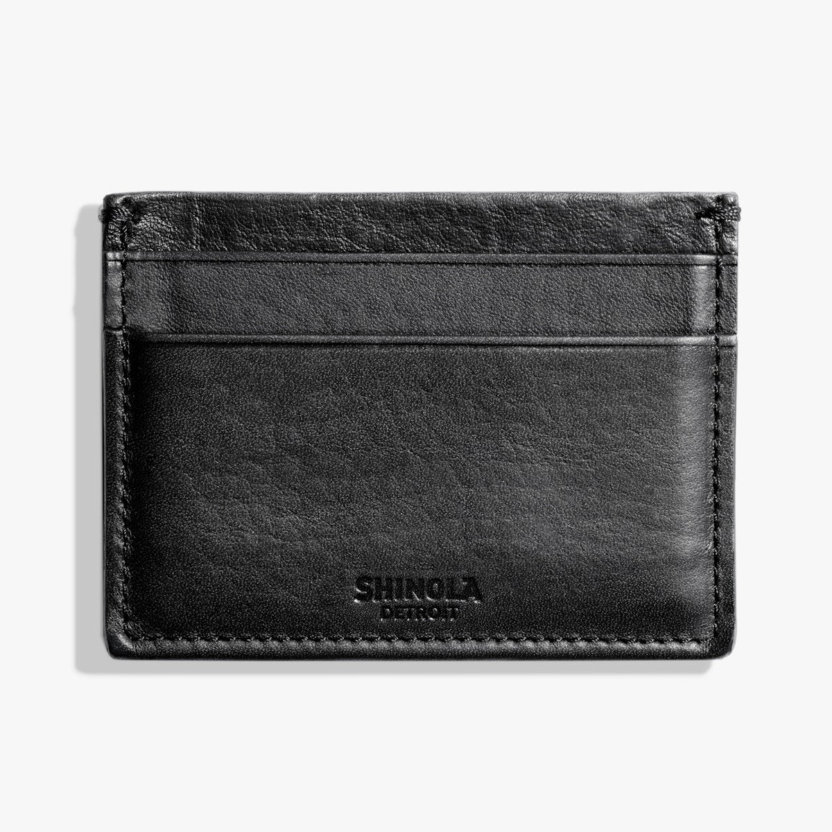 FIVE POCKET CARD CASE | Natural Grain Leather