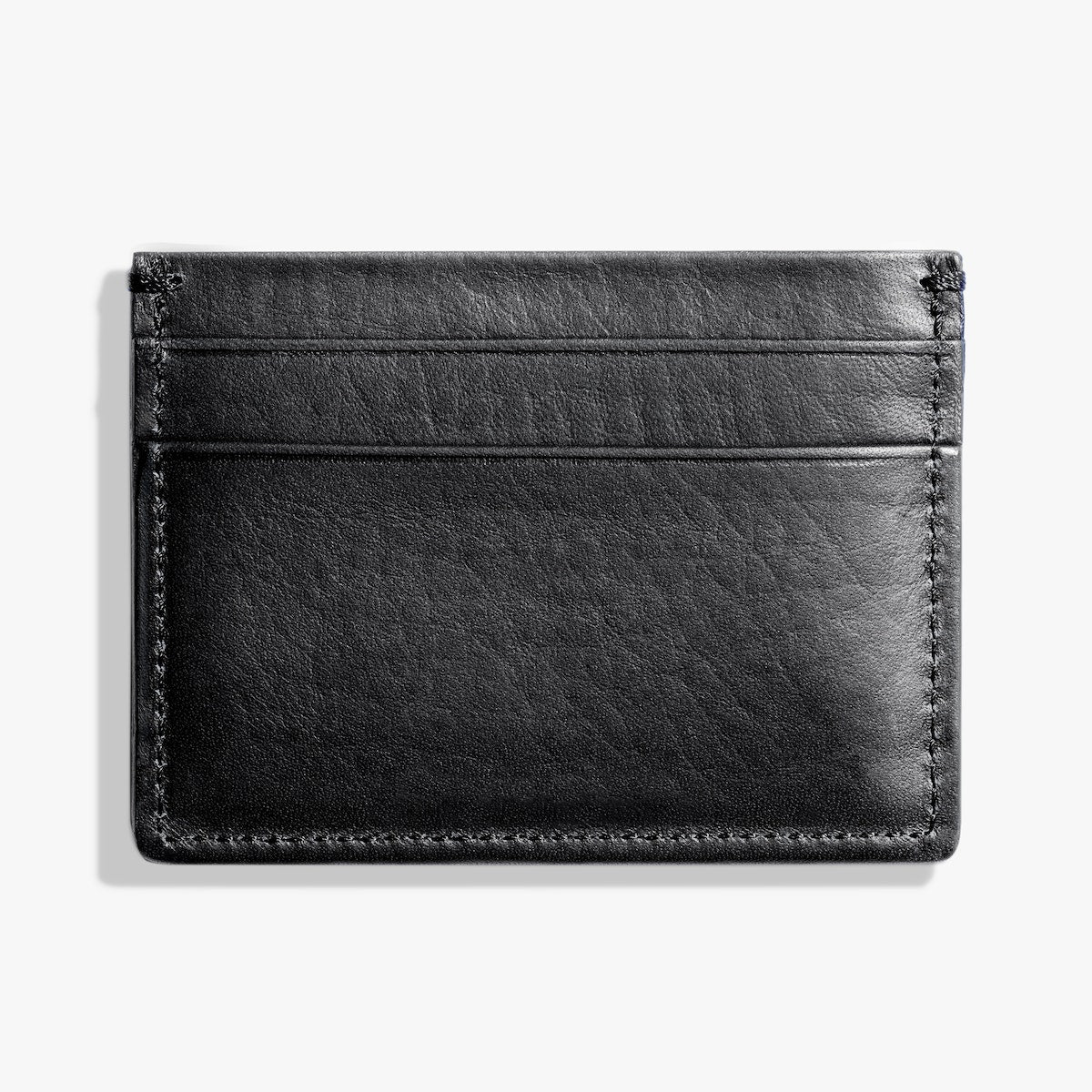 FIVE POCKET CARD CASE | Natural Grain Leather