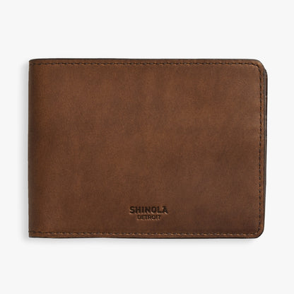 SLIM BIFOLD WALLET | Navigator Leather