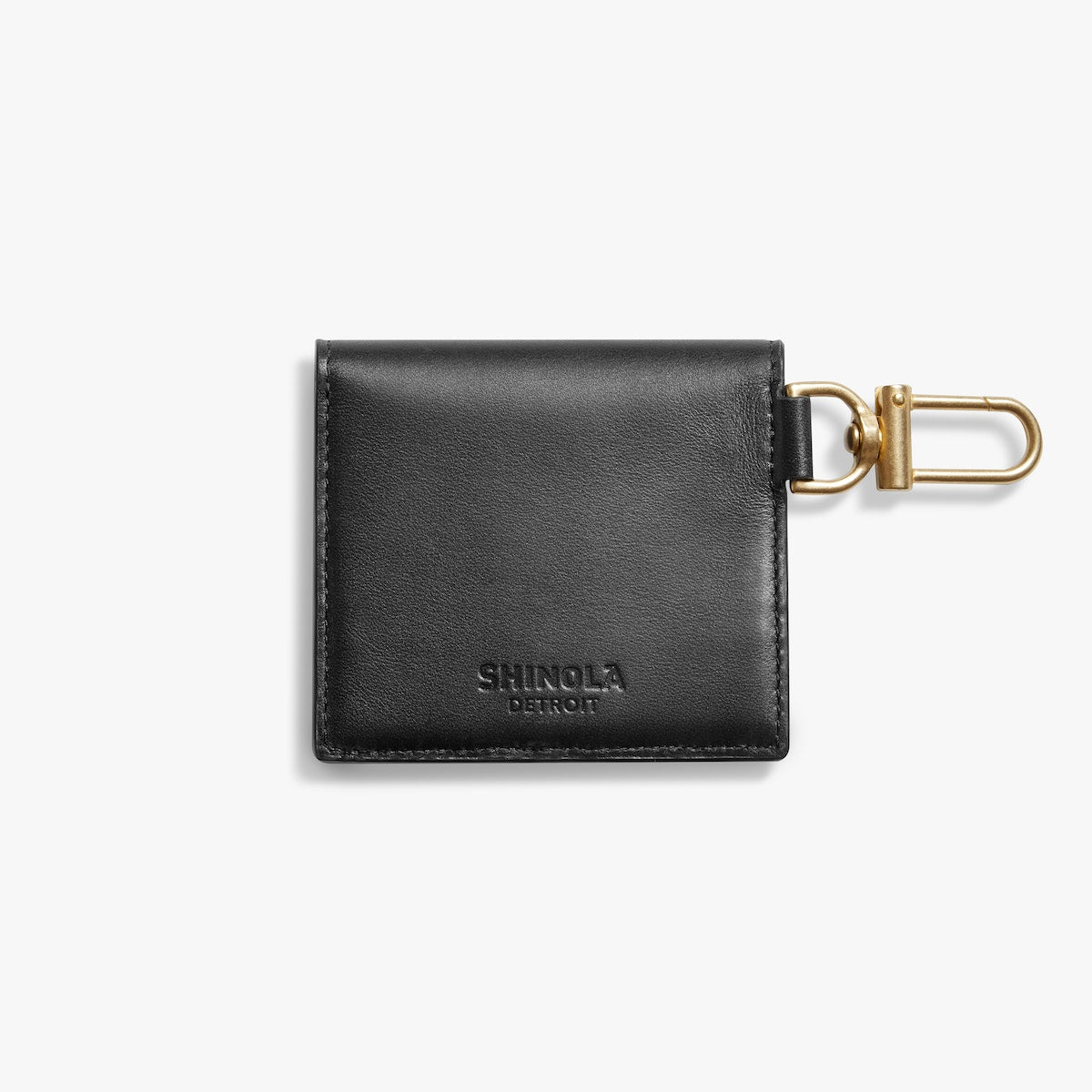 BIRDY KEYCHAIN CARD CASE | Natural Leather