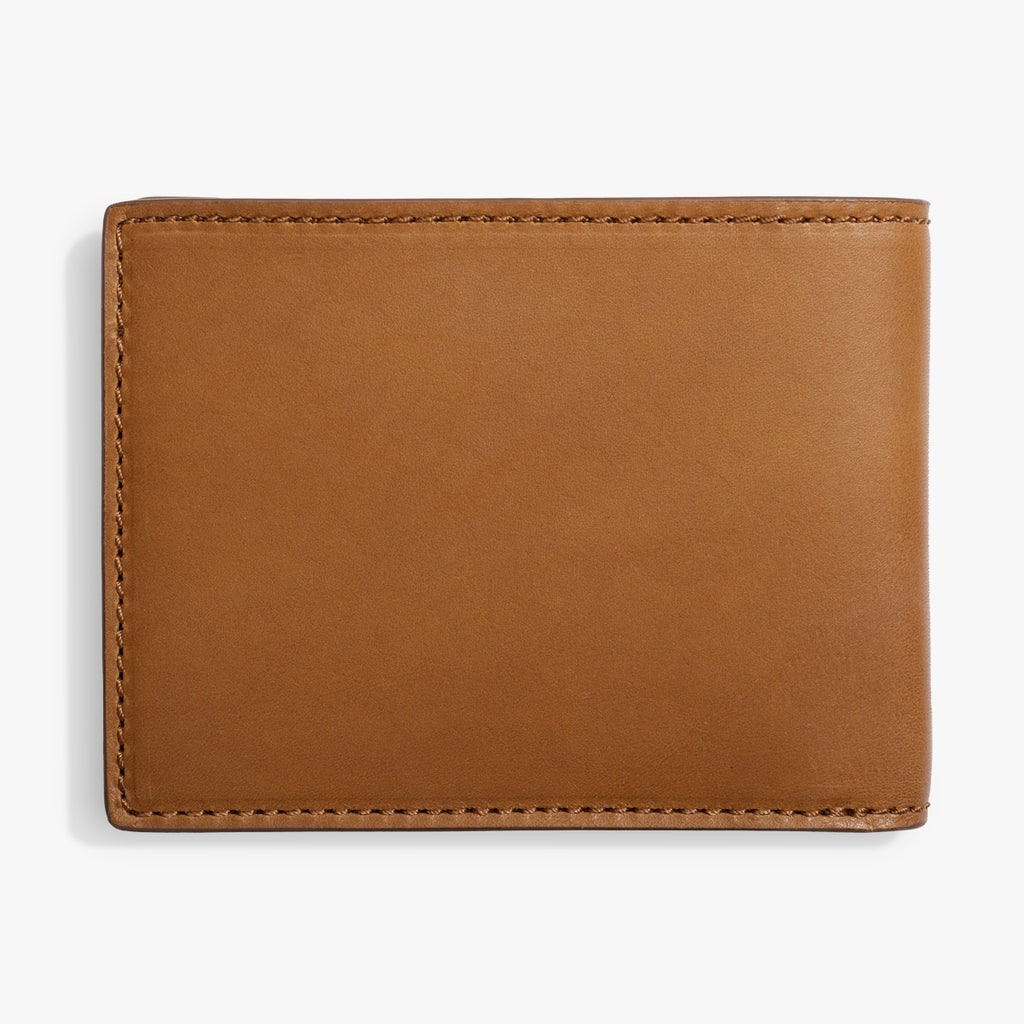 SLIM BIFOLD WALLET | Vachetta Leather