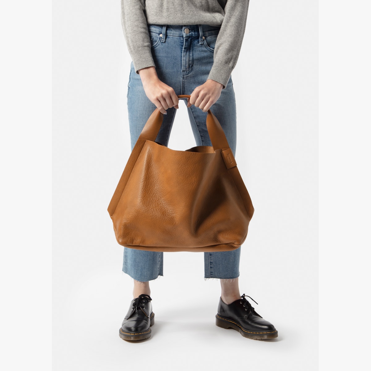 Urban Outfitters Brown Suede Weekender Tote Market Bag -  Denmark