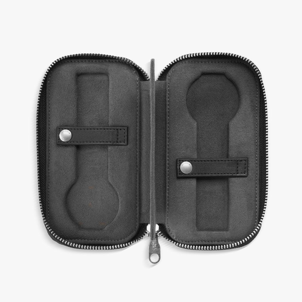 TRAVEL WATCH CASE | Vachetta Leather