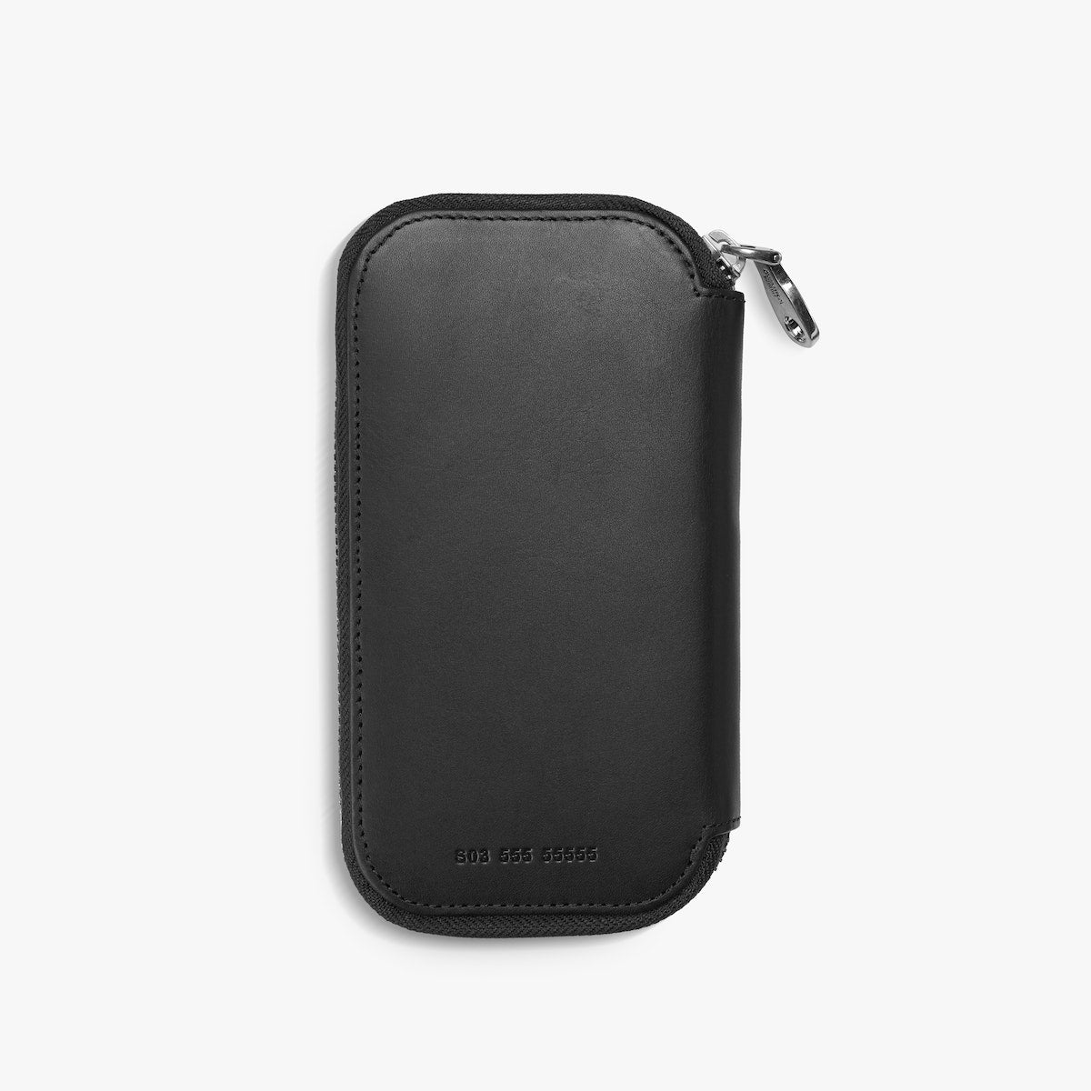 TRAVEL WATCH CASE | Vachetta Leather