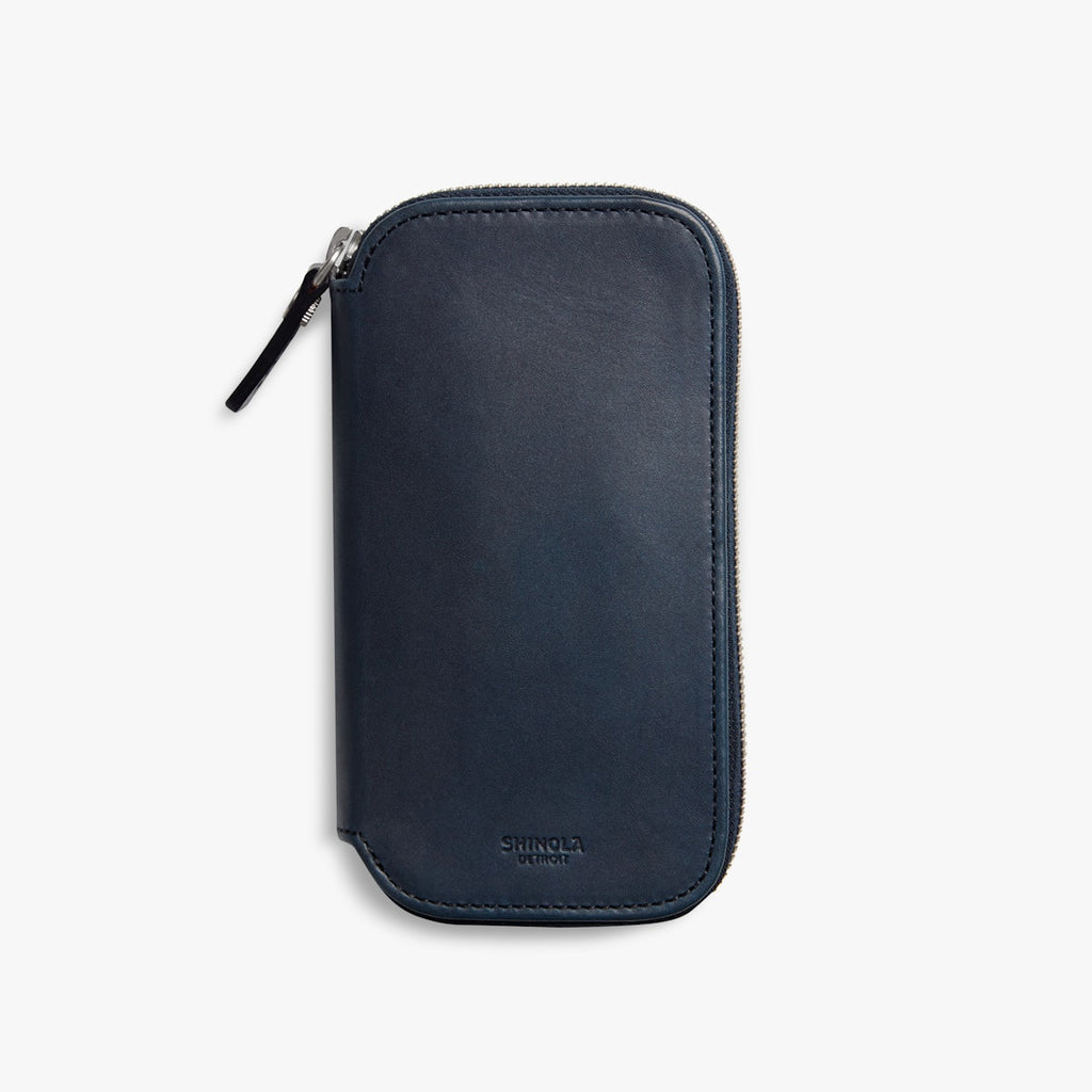 TRAVEL WATCH CASE | Vachetta Leather