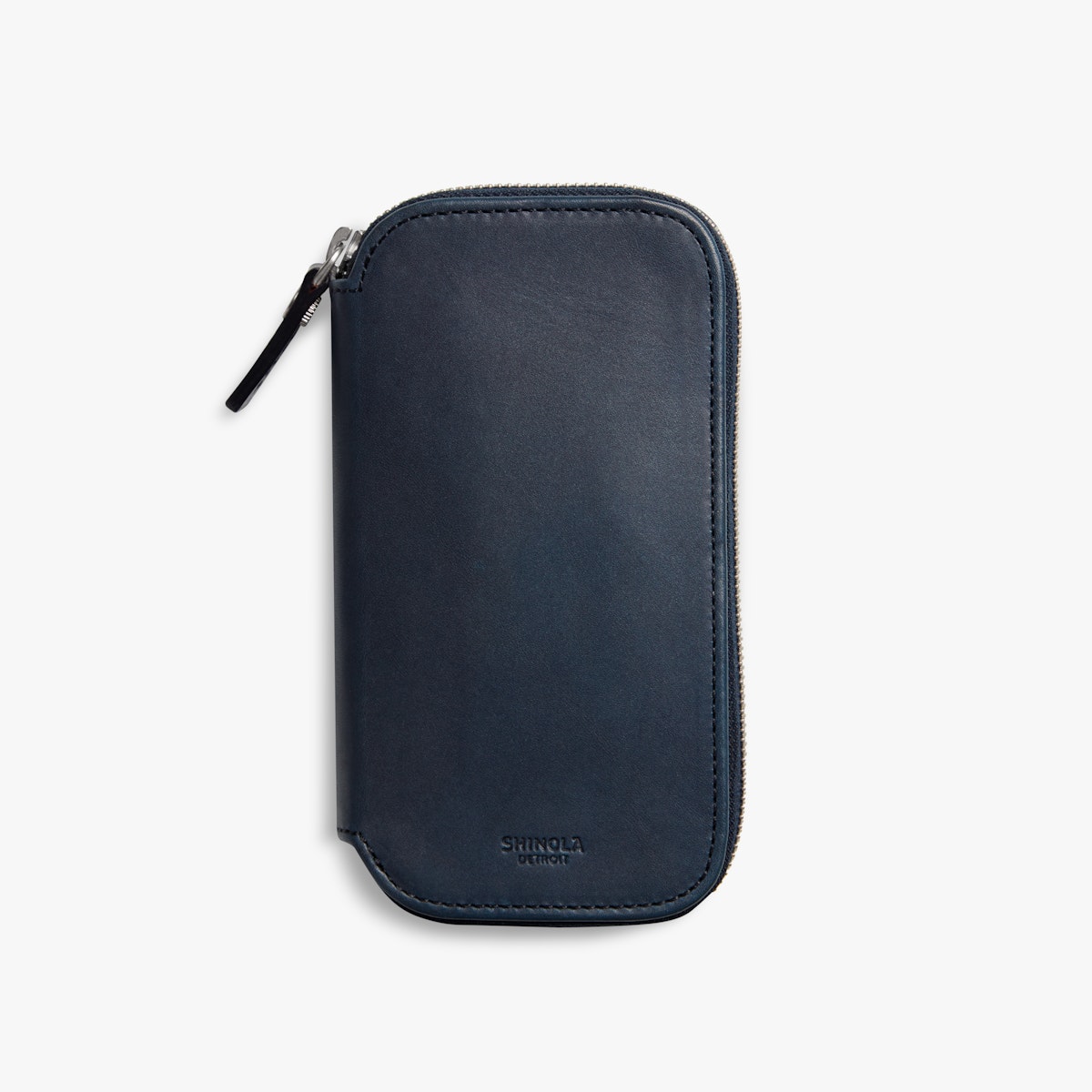 TRAVEL WATCH CASE | Vachetta Leather