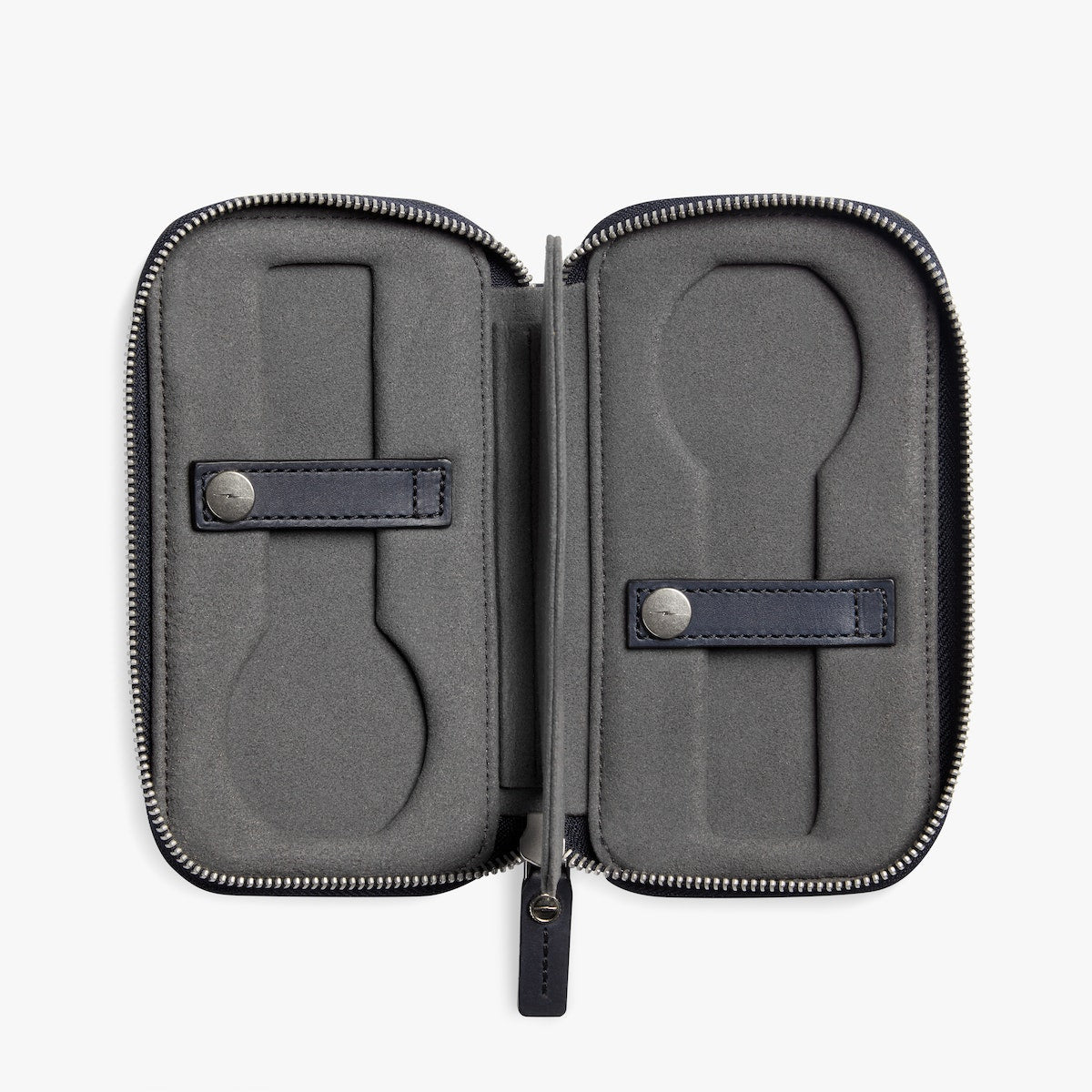 TRAVEL WATCH CASE | Vachetta Leather