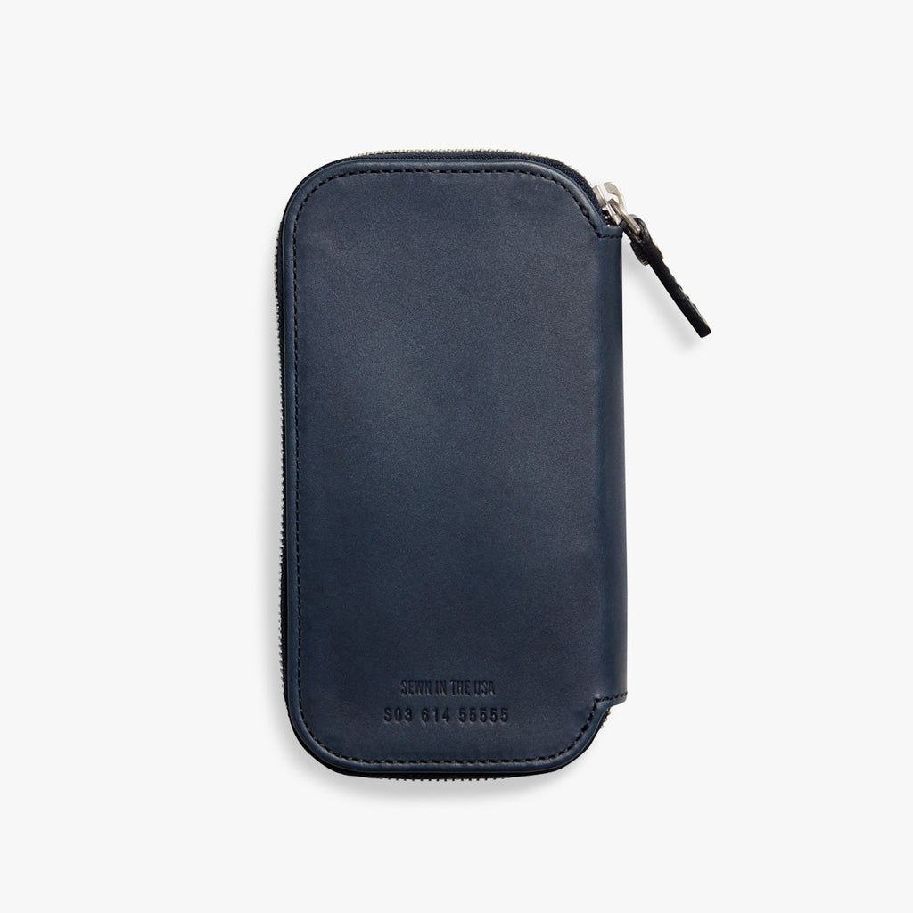 TRAVEL WATCH CASE | Vachetta Leather