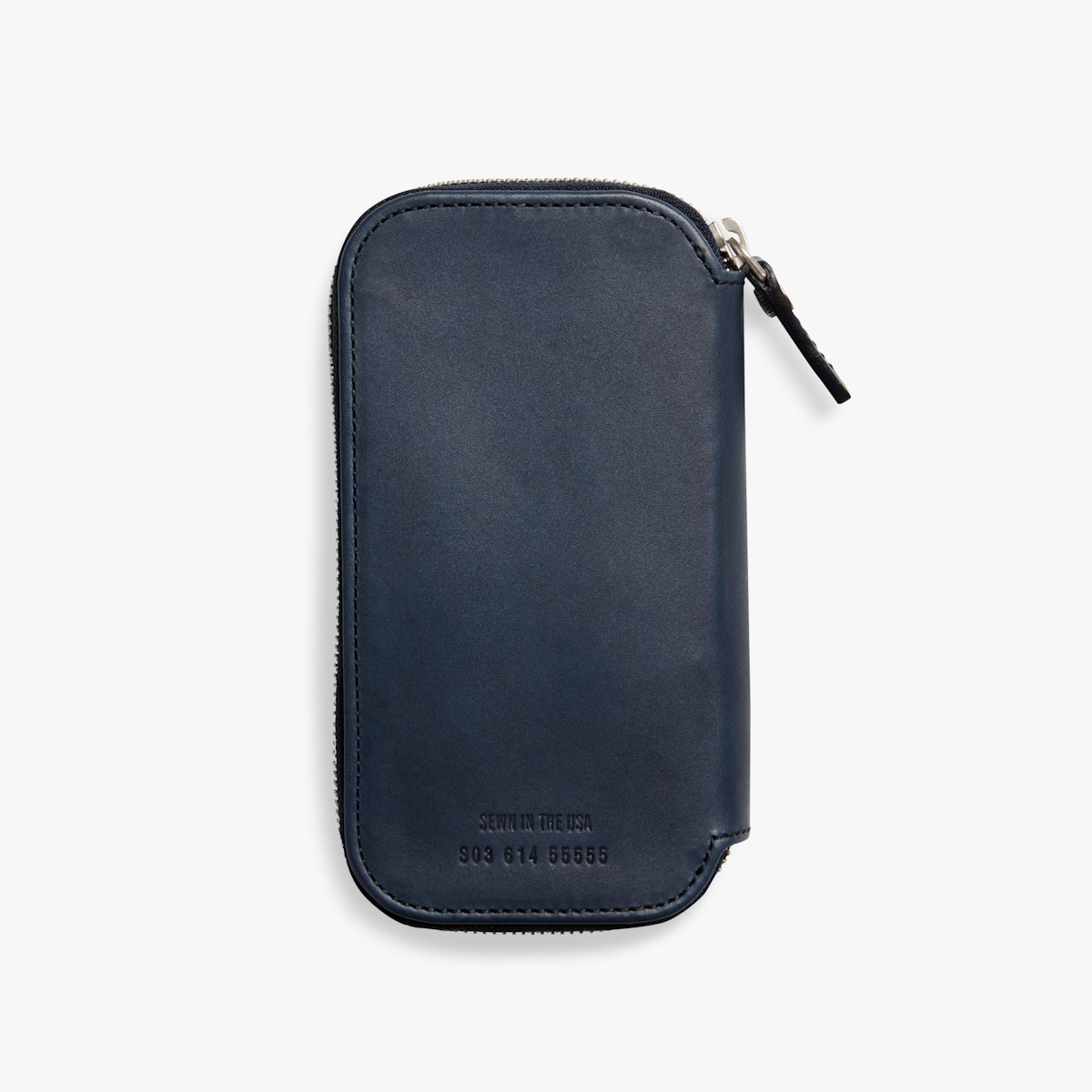 TRAVEL WATCH CASE | Vachetta Leather