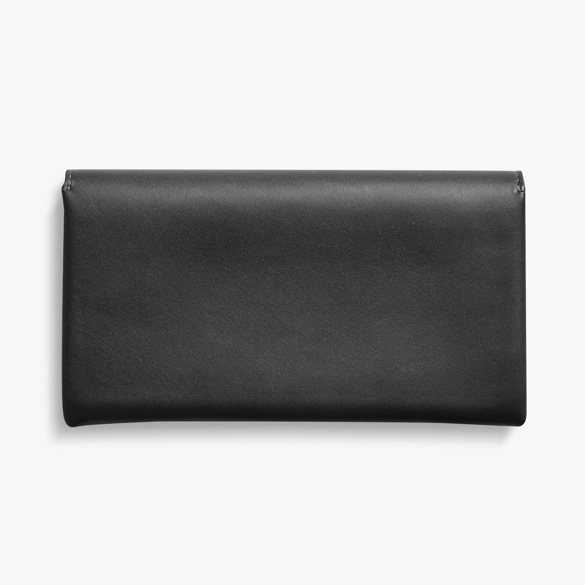BIRDY LARGE SNAP WALLET | Natural Leather