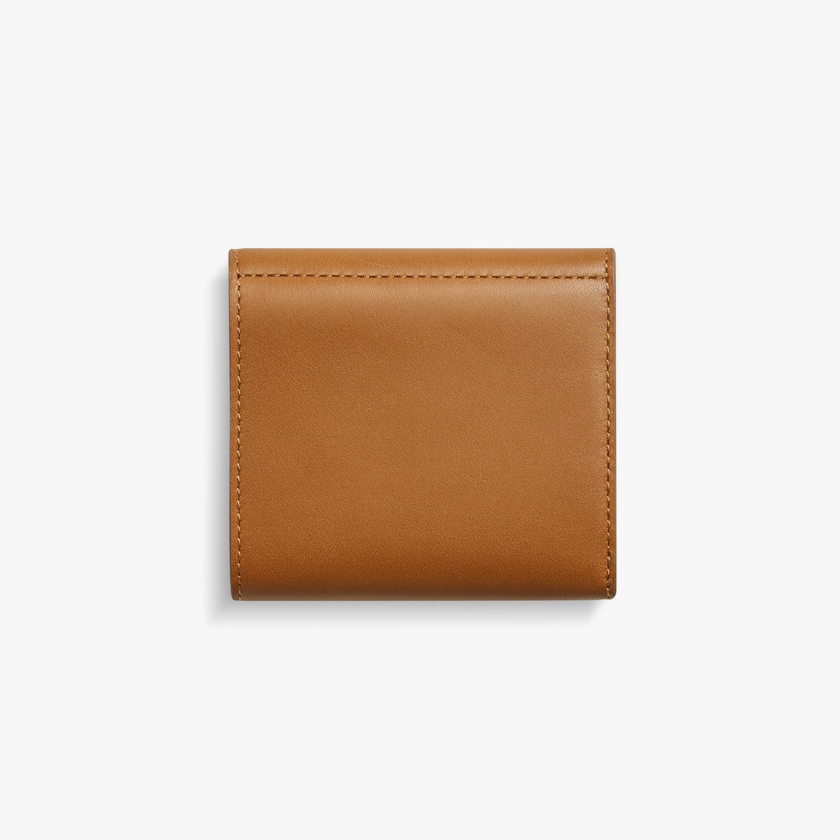BIRDY SMALL SNAP WALLET | Natural Leather
