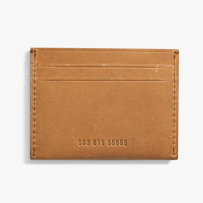 POCKET CARD CASE | USA Heritage Leather