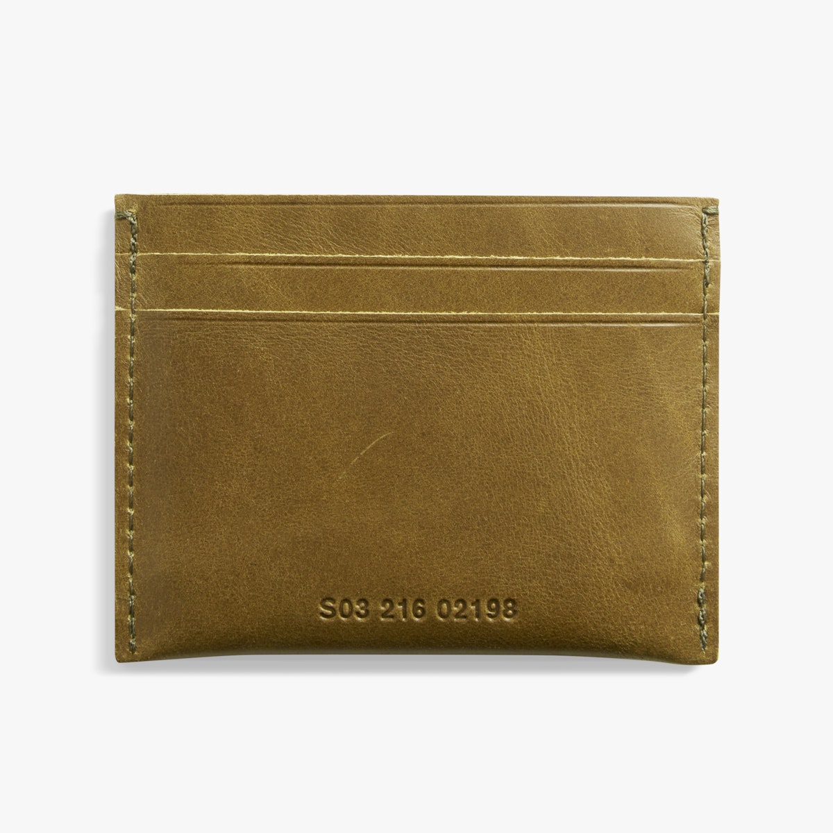 POCKET CARD CASE | USA Heritage Leather