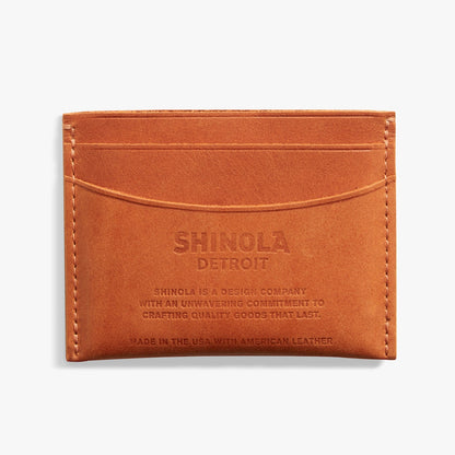 POCKET CARD CASE | USA Heritage Leather
