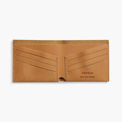 UTILITY BIFOLD | USA Heritage Leather