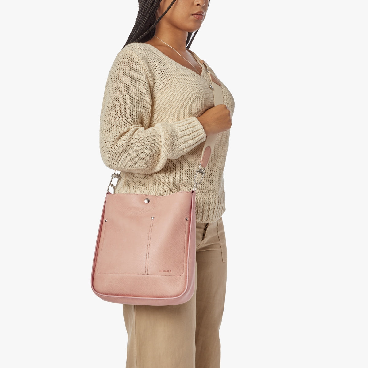 THE POCKET CROSSBODY | Rose