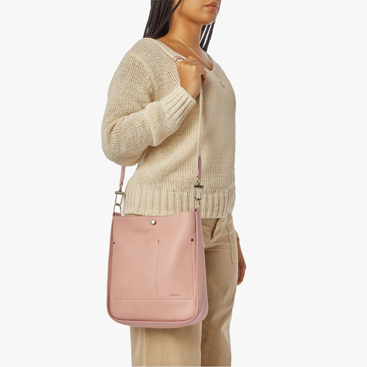 THE POCKET CROSSBODY | Rose