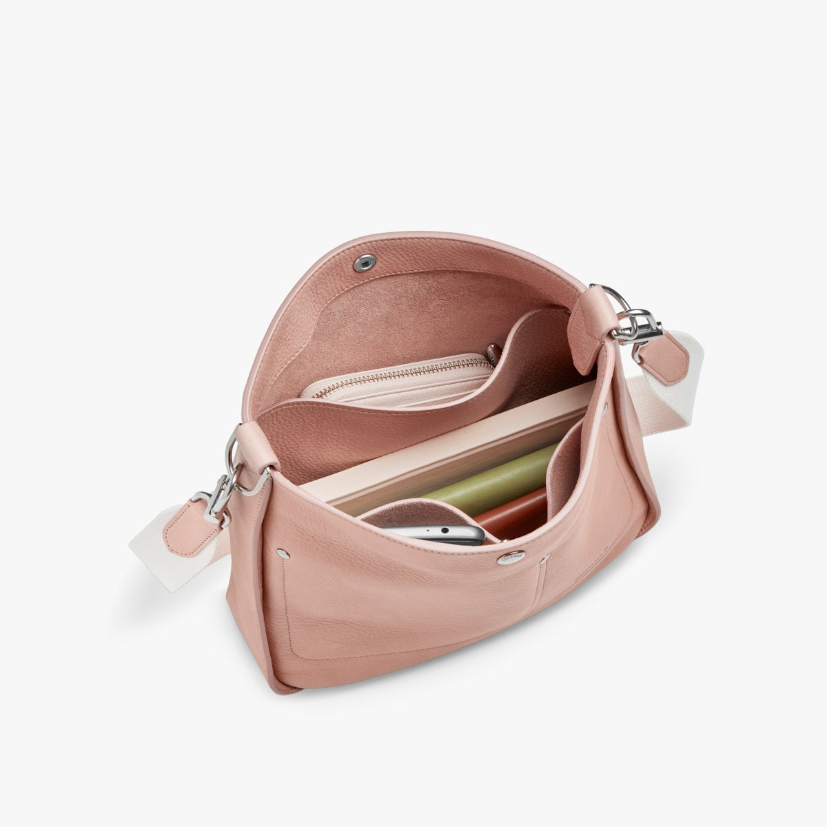 THE POCKET CROSSBODY | Rose