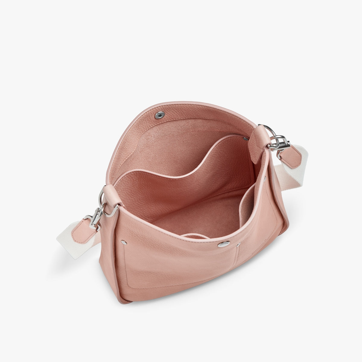 THE POCKET CROSSBODY | Rose