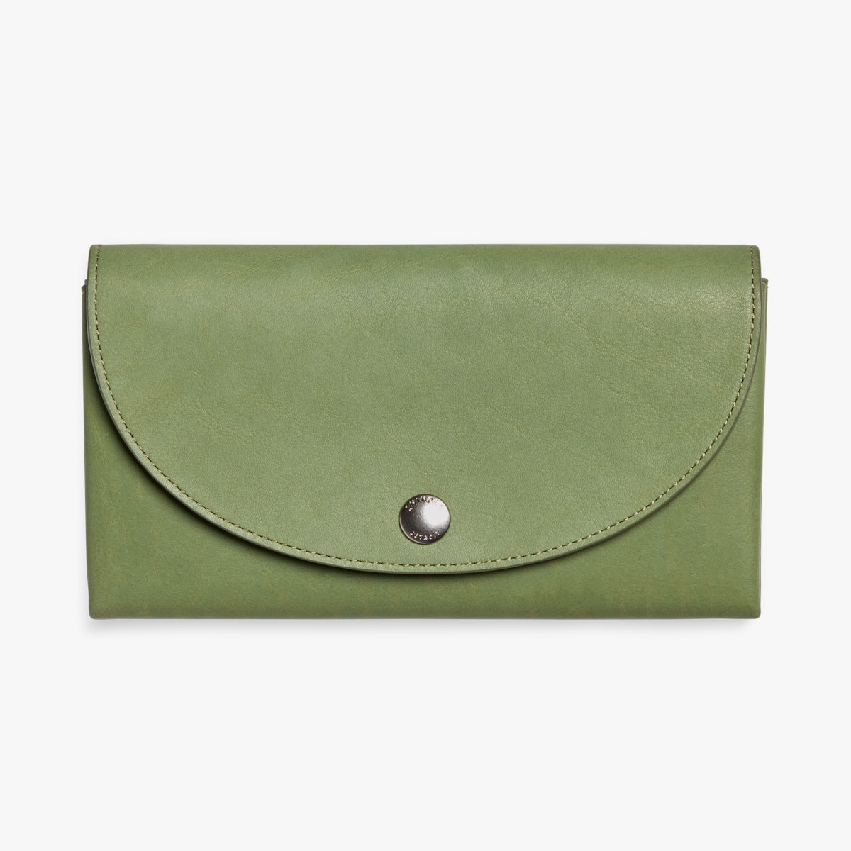 BIRDY LARGE SNAP WALLET | Eucalyptus