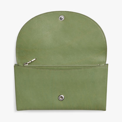BIRDY LARGE SNAP WALLET | Eucalyptus