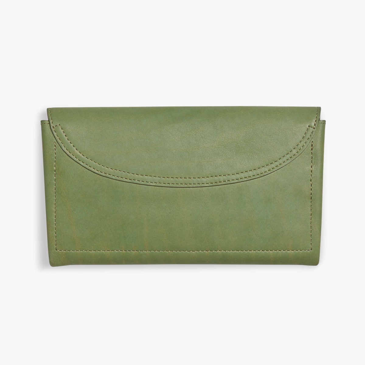 BIRDY LARGE SNAP WALLET | Eucalyptus