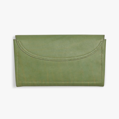 BIRDY LARGE SNAP WALLET | Eucalyptus