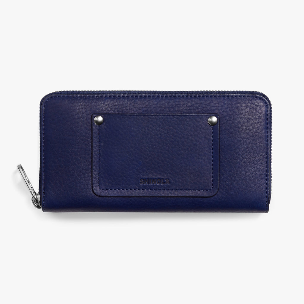 THE POCKET ZIP WALLET | Lake