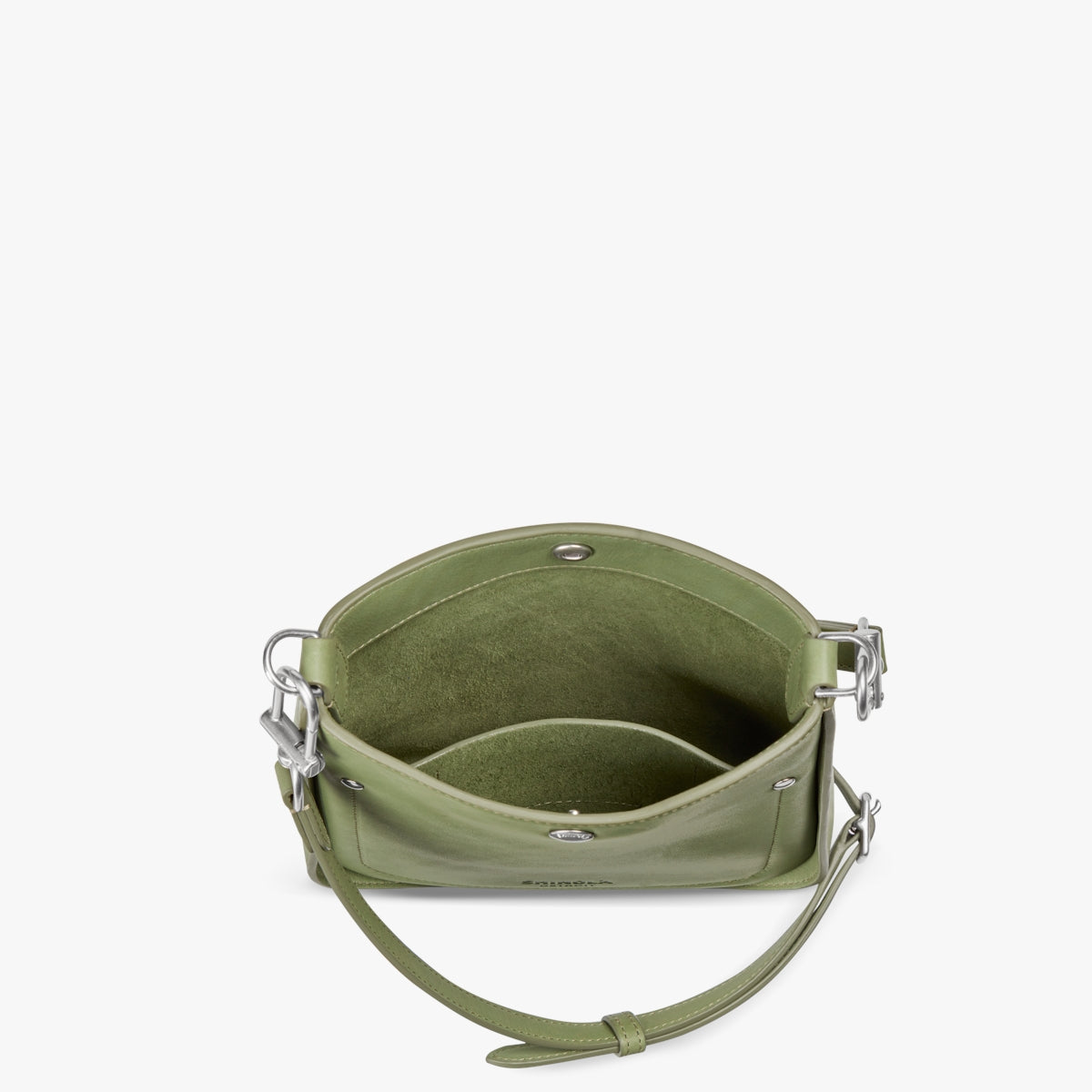 THE MINI POCKET CROSSBODY | Natural Leather