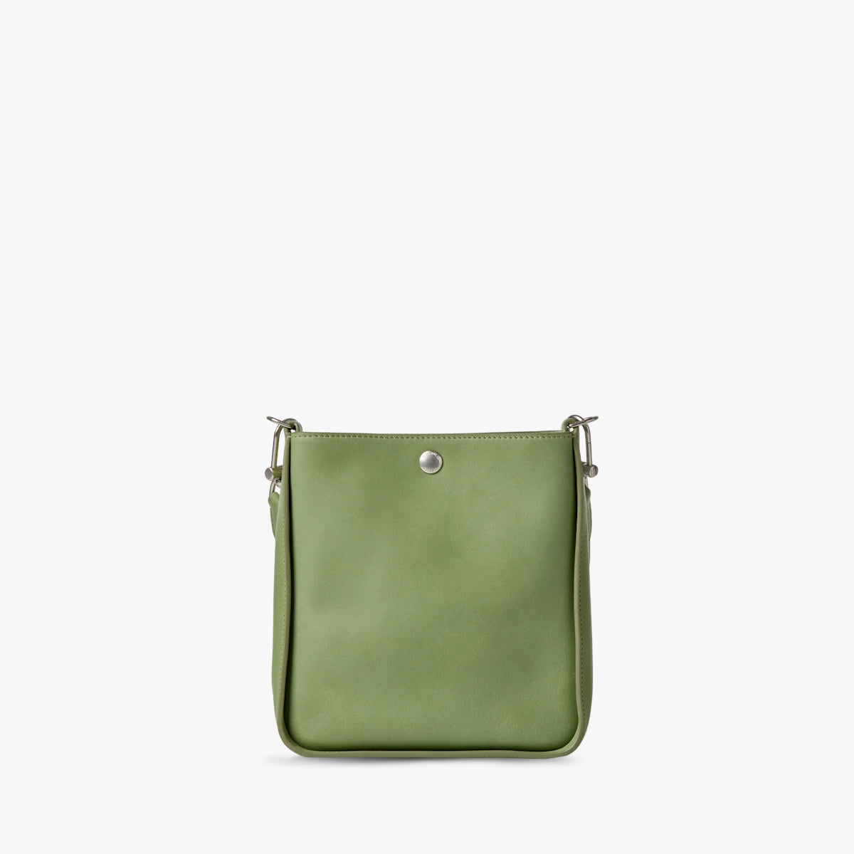 THE MINI POCKET CROSSBODY | Natural Leather