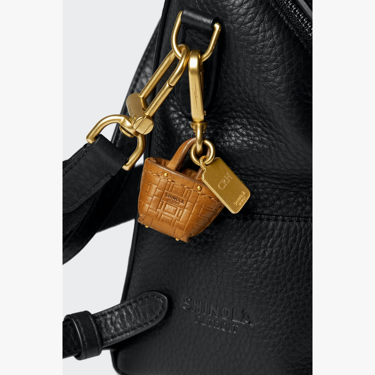 BIXBY BASKET KEYCHAIN | Vachetta Leather