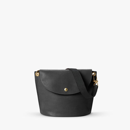 CONVERTIBLE BIRDY BUCKET BAG | Natural Leather
