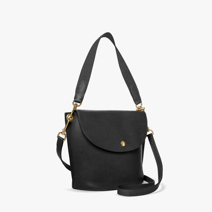 CONVERTIBLE BIRDY BUCKET BAG | Natural Leather