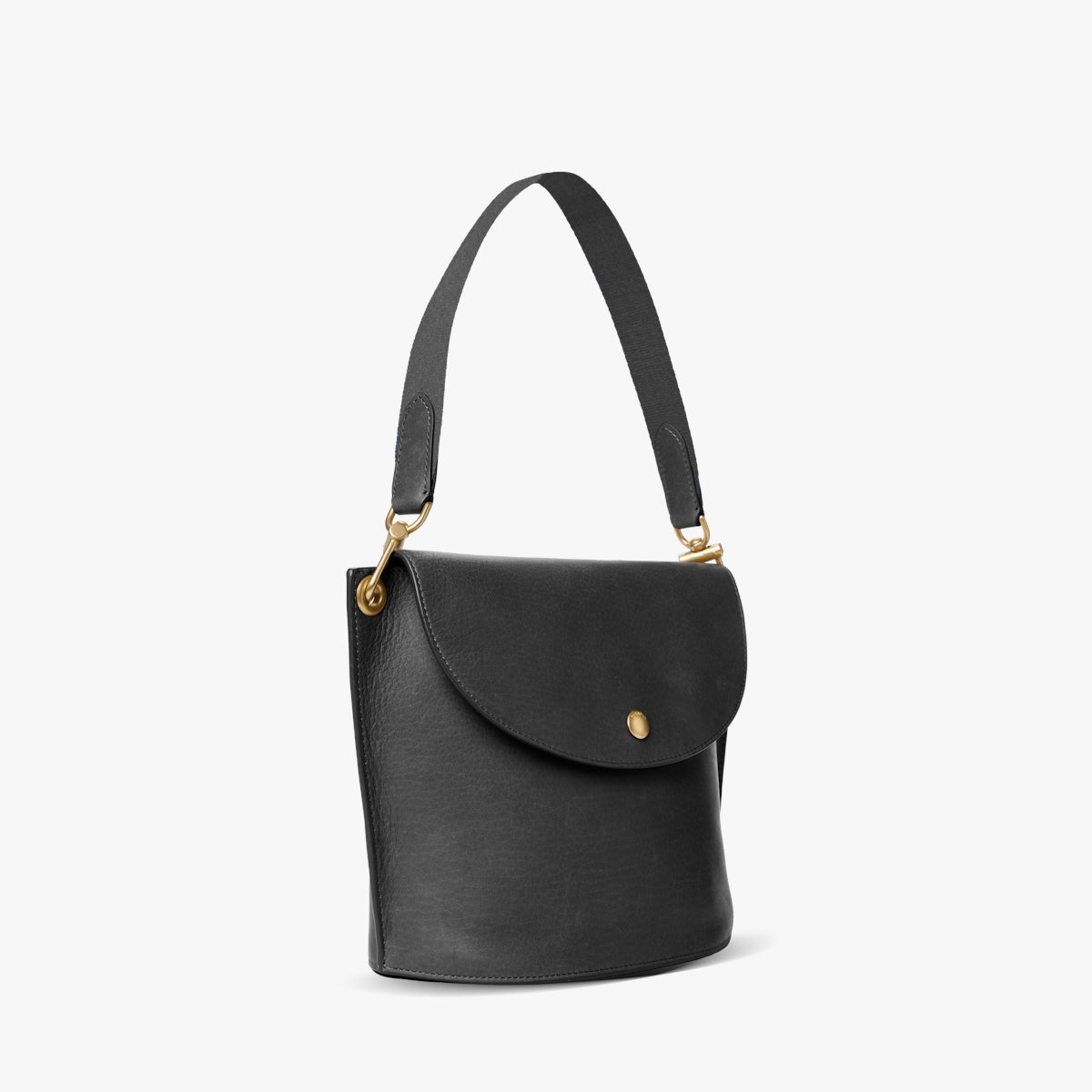 CONVERTIBLE BIRDY BUCKET BAG | Natural Leather