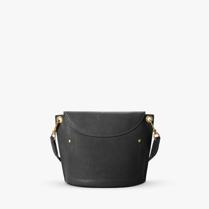 CONVERTIBLE BIRDY BUCKET BAG | Natural Leather