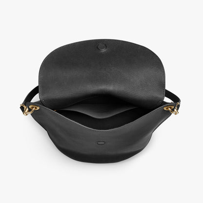 CONVERTIBLE BIRDY BUCKET BAG | Natural Leather