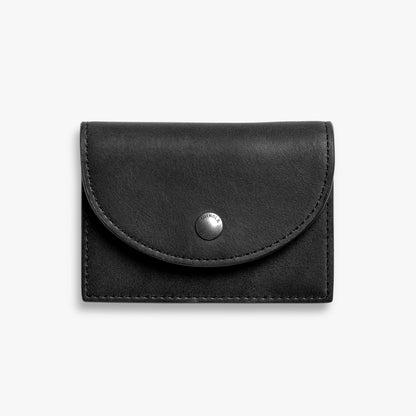 BIRDY ACCORDION CARD CASE | Natural Leather
