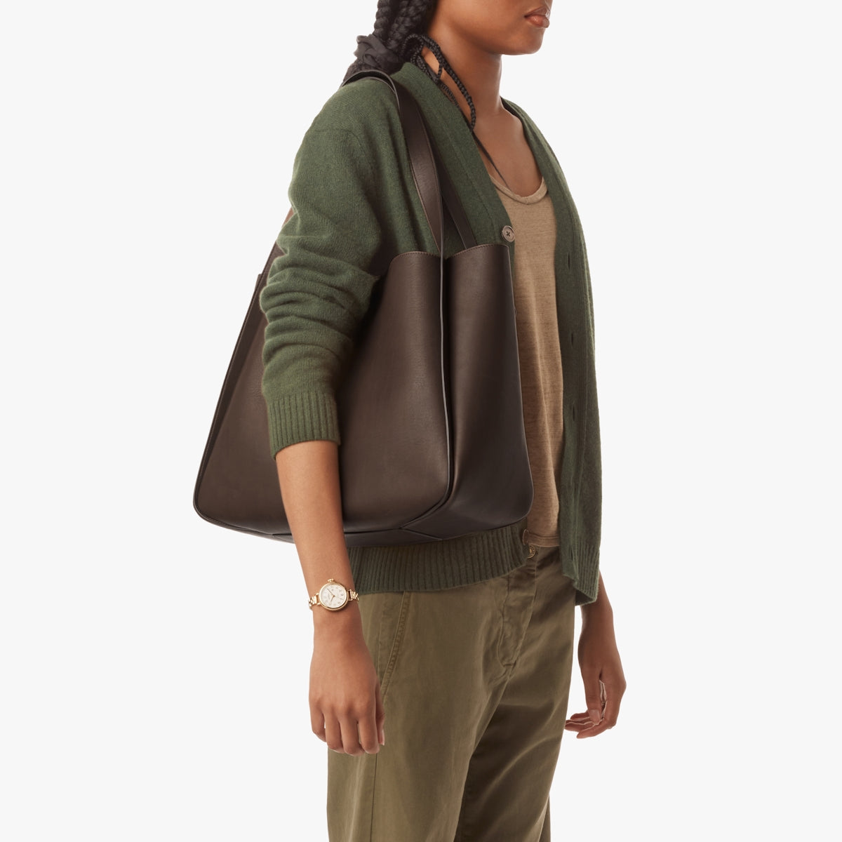 EVERYDAY TOTE | Natural Leather