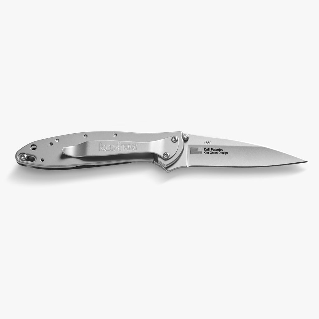SHINOLA + KERSHAW PETOSKEY STONE POCKET KNIFE | Petoskey Stone